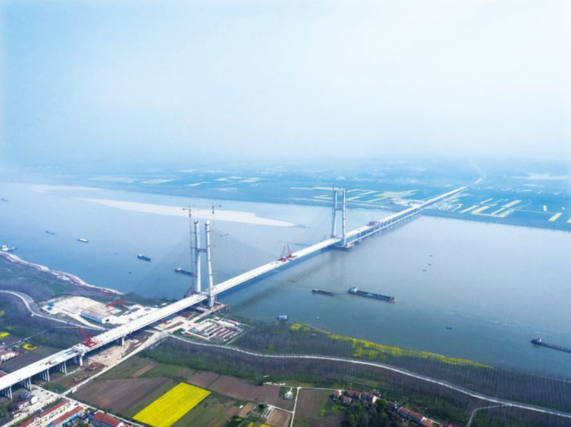 The Chibi Yangtze River Bridge 2